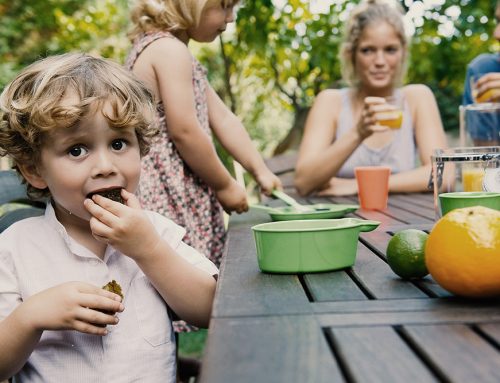Turning healthy choices into easy choices